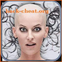 Bald Head Funny Photo Montage icon
