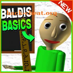 Baldi Basic Learning Math Scary Teacher Wallpaper icon