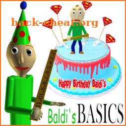 Baldi Birthday Basic Bash Party icon