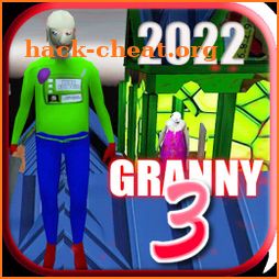 Baldi Granny 3 icon