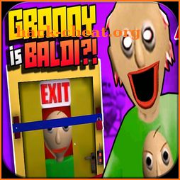 Baldi is Scary Granny (Mod) icon