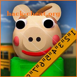 Baldi Piggy Monster School icon