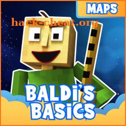 Baldi s Basics Maps for Minecraft icon