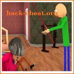 baldi scary basics teacher 3D icon