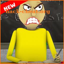 Baldi Scary Teacher Learning Math in Horror School icon