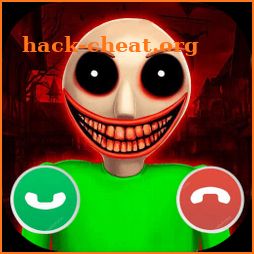 Baldi.exe Basics creepy Video Call Chat math prank icon