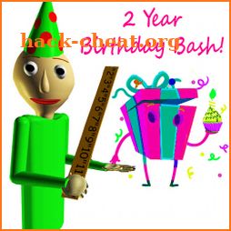 Baldi's Basics Birthday 2 icon