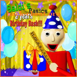 Baldi's Basics Birthday Bash Party 2021 icon