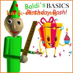Baldi's Basics Birthday Bash Party icon