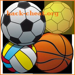 Ball Games for 2 players icon