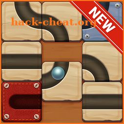 Ball Puzzle: Classic Slide Puzzle Wood Free Games icon