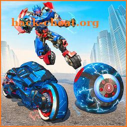 Ball Robot Transform Bike War : Robot Games icon