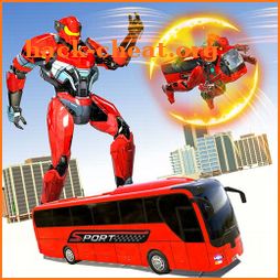 Ball Robot Transform Bus War : Robot Games icon