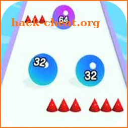 Ball Run 2048 - Merge Balls icon