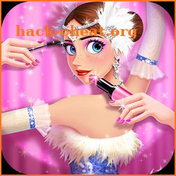 Ballerina Makeup Salon - Girls Dress Up icon