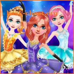 Ballerina Princess Salon DressUp and MakeUp icon