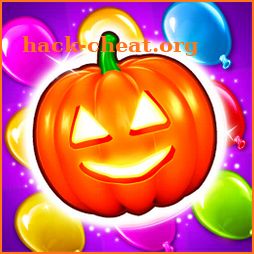 Balloon Paradise - Halloween Games Puzzle Match 3 icon