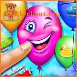 Balloon Pop Games for Kids icon