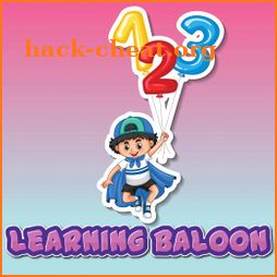 Balloon Pop Kids Learning Game icon