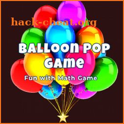 Balloon Pop Supper Maths Game icon