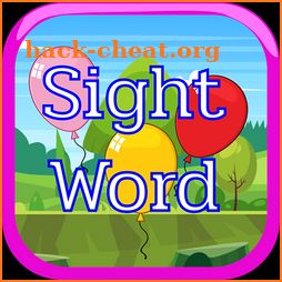 Balloon sight words vocabulary Kids icon