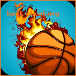 Balls on fire icon