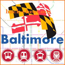 Baltimore Transit: Offline MTA & maps in Maryland icon