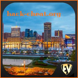 Baltimore Travel & Explore, Of icon