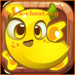 Banana in the Jungle: Match 3 Fruits, Blast Puzzle icon