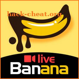 Banana live random video chat icon