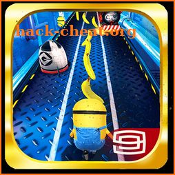 Banana Minion Adventure: Despicable Rush 3D icon