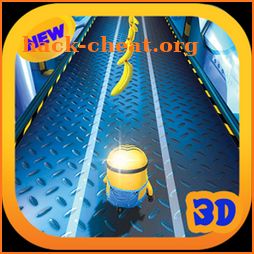 Banana Minion : Run Adventure 3D icon