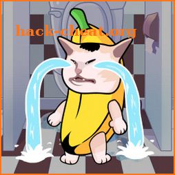 Banana Mix: Cat Meme Makeover icon