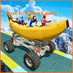 Banana Racing : Kids Fun Games icon