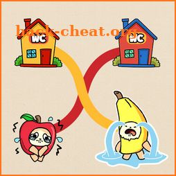 Banana Rush Race: Draw Puzzle icon