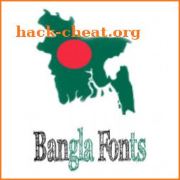 Bangla Fonts: Download Free Bengali fonts icon