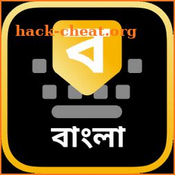 Bangla Keyboard with Bangla Stickers icon