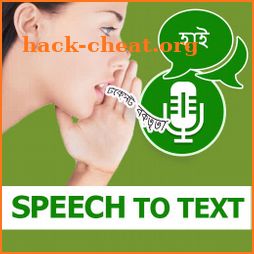 Bangla Voice to Text – Speech to Text Typing Input icon