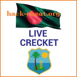 Bangladesh vs West Indies live Cricket icon