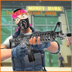 Bank Heist Simulator - TPS Sniper Shooting Games icon