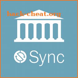 Bank Independent Sync Business icon