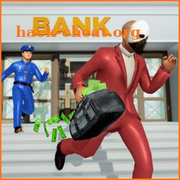 Bank Robbery Crime Thief icon