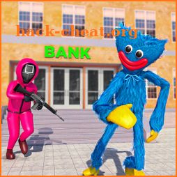 Bank Robbery Game: Poppy Hero icon