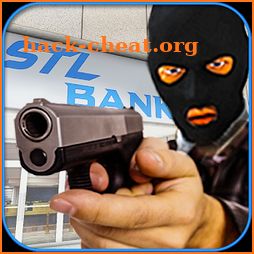 Bank Robbery – Mafia Gangsters Shooting icon