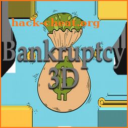 Bankruptcy 3D icon