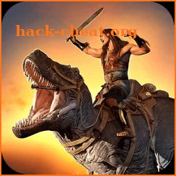 Barbarian Tribe: Dinosaur War icon