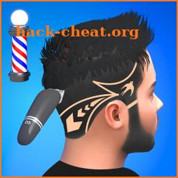 Barber Hair Salon Shop icon