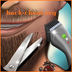 Barber Shop Hair Salon Beard Hair Cutting Games icon