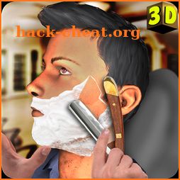 Barber Shop Mustache and Beard Styles Shaving Game icon