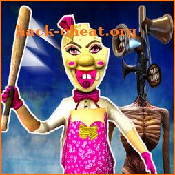 Barbi Granny Ice Scream Mod & Siren Head Game icon